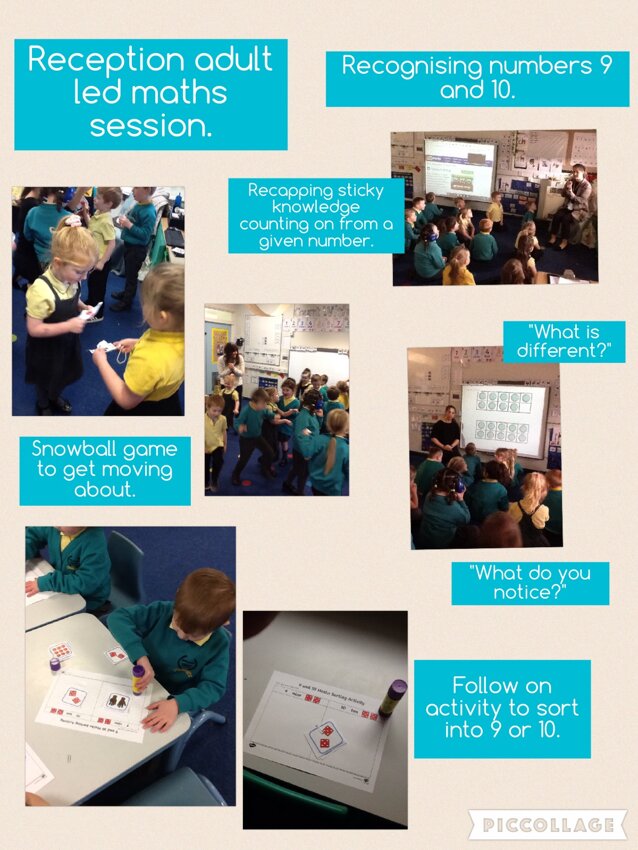 Image of Reception Maths